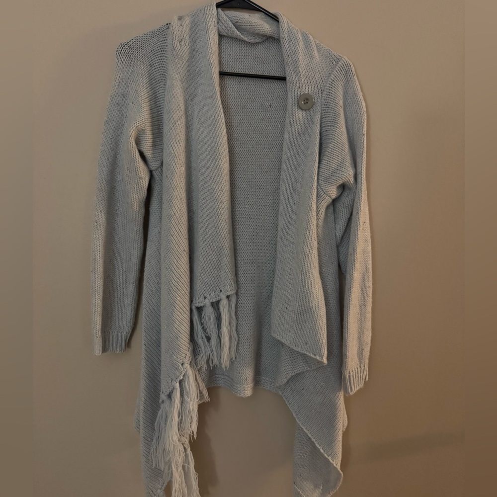 Cozy Gray Women's Sweater